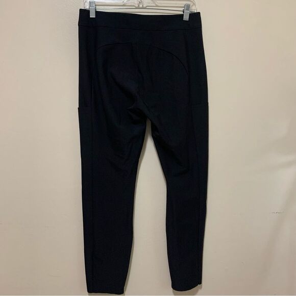 Athleta Stellar Black Trousers size 8 - Picture 8 of 10